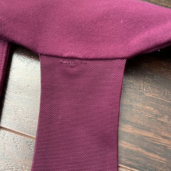 🍋lululemon🍋 | Red plum scoop neck tank top - Picture 7 of 7